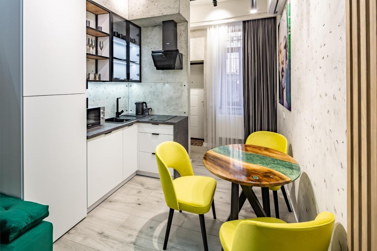 Alfa Apartments Kulisha 12 Lviv Exterior photo
