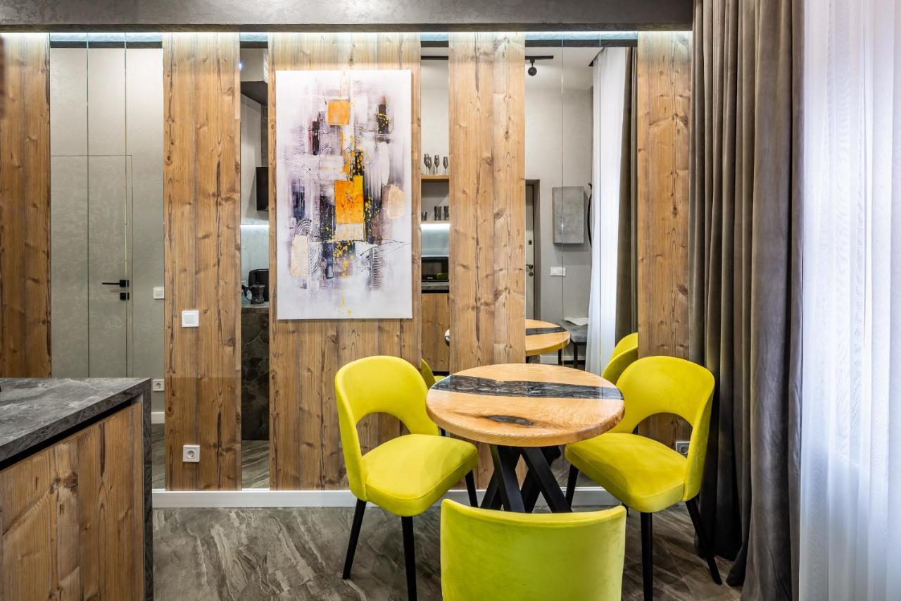 Alfa Apartments Kulisha 12 Lviv Exterior photo